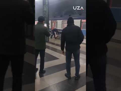 Toshkent metrosining Kosmonavtlar bekatida yongʻin kelib chiqdi