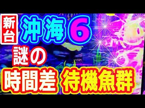 謎の★時間差★待機魚群発生！！『Pスーパー海物語IN沖縄6』