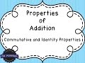 Exploring the Properties of Addition