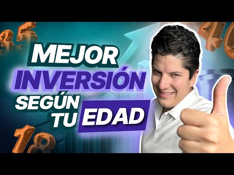 La MEJOR inversión por edad: INVERSIONES para jovenes y adultos