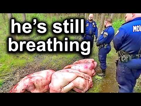 Shocking Discoveries Caught On Police Bodycam