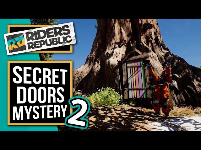 Riders Republic | Secret Doors Mystery/Easter Egg Part 2