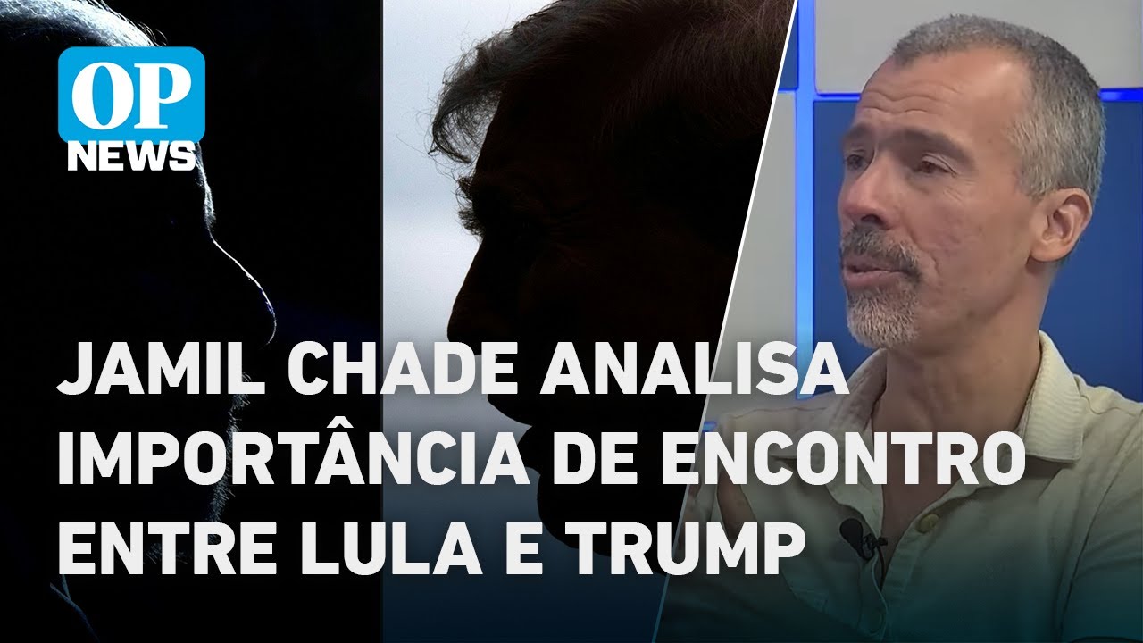 Jornalista Jamil Chade comenta expectativas para encontro entre Lula e Trump | O POVO News