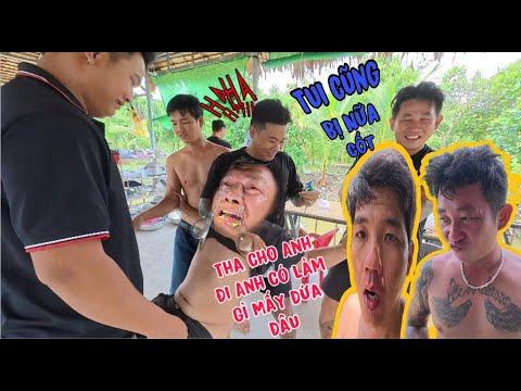 TNB - Gậy Ông Đập Lưng Ông WaSaBi Làm Cho Cả Ba Người Anh Phải Khóc Thét..!