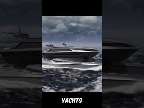 The future of boats - Concept by Servo Yachts
