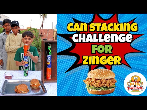 Can Stacking Challenge For Zinger