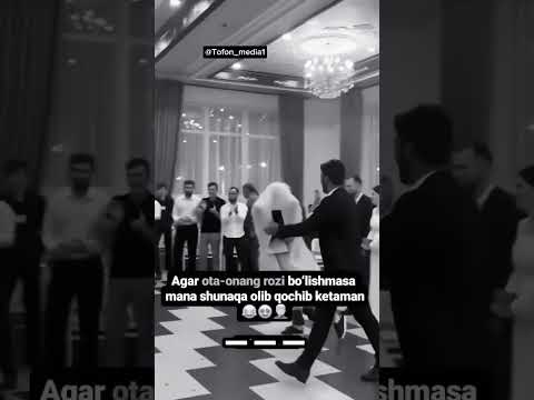 Agar ota onang rozi bolishmasa shunaqa olib qochaman. @Камолова_.071