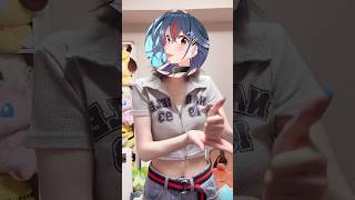 みんなが選んでくれたSHEINの服可愛すぎた💙🩵 #まんじちゃん ＃踊ってみた #shorts