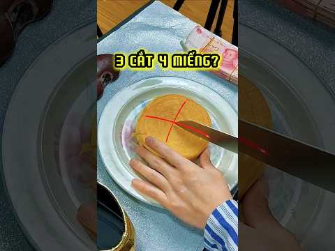 Cắt Bánh Mất Tiền Oan #food