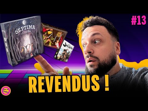 LES REVENDUS #12 | Jeux de société | Jeux en Carton | TOP / FLOP