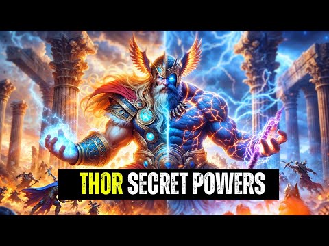 THOR's Hidden Power Revealed - You'll Be Shocked!  | Heart of Gaia | Epic Mythology Matrix