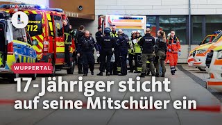 Messerangriff am Wilhelm-Dörpfeld-Gymnasium | WDR Lokalzeit MordOrte