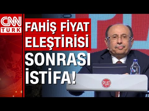 Gıda Perakendecileri Derneği Başkanı Galip Aykaç istifa etti