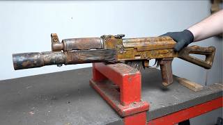 Man Restores Rusty Hyperrealistic Airguns | From Start to Finish by @restorediy