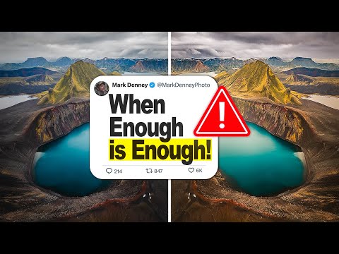 5 Advanced WARNING Signs of OVER-EDITED Photos