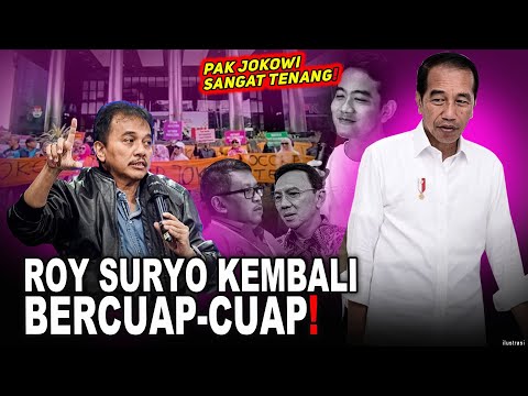 ROY SURYO BUNTU !! FUFUFAFA GIBRAN AMBLAS, KINI BIDIK JOKOWI 😂 EMAK-EMAK DI KPK KURANG KERJAAN