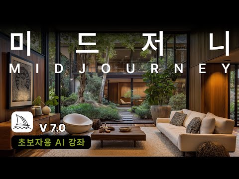 인테리어 AI 입문,  미드저니(Midjourney) 완전 정복
