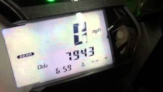 2011 ZX6R FI LIGHT