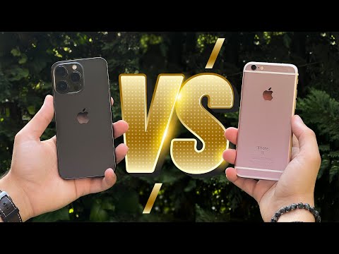 ESKİ YENİYE KARŞI! | iPhone 6S vs iPhone 13 Pro Kamera Karşılaştırma