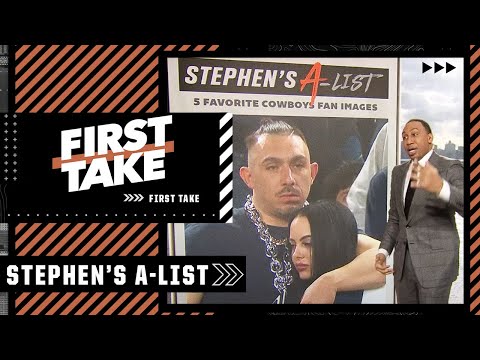 Stephen’s A-List: Top 5 favorite Cowboys fan images  | First Take video clip