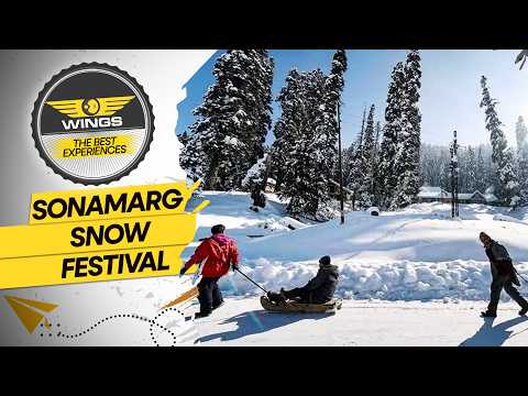 Sonamarg Hosts First Snow Festival, Boosting Kashmir Tourism | Wings S3EP119