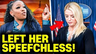Pam Bondi SNAPS After Crockett Drops the Truth Bomb Live!