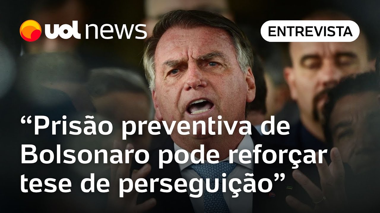 STF pedir prisão preventiva de Bolsonaro agora pode reforçar tese de perseguição, diz especialista