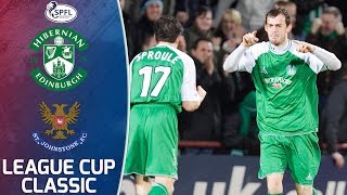 Hibernian 1-1 St. Johnstone (3-1 AET) | 2007 League Cup Semi-Final | League Cup Classics