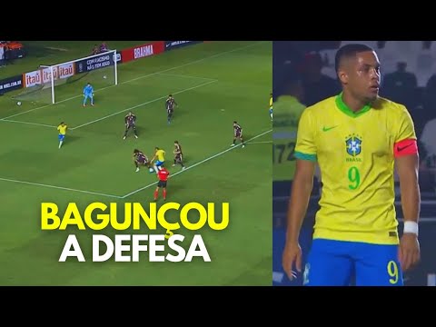 VITOR ROQUE FEZ BOM JOGO NA SELEÇÃO SUB 20 | Vitor Roque vs México