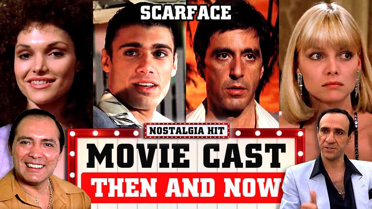 Scarface (1983) Movie Cast Then And Now | Here’s The Cast Of SCARFACE Today!