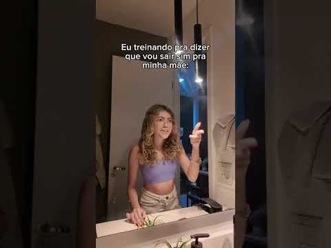 MINHA MÃE NÃO DEIXA EU SAIR