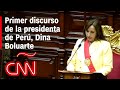 Compromisos y Valores de la Presidenta