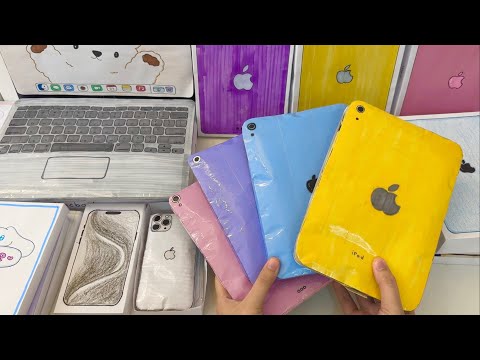 HOW TO MAKE APPLE PRODUCTS PAPER SQUISHY 🍎| Macbook, iPad, iPhone tutorial! | asmr