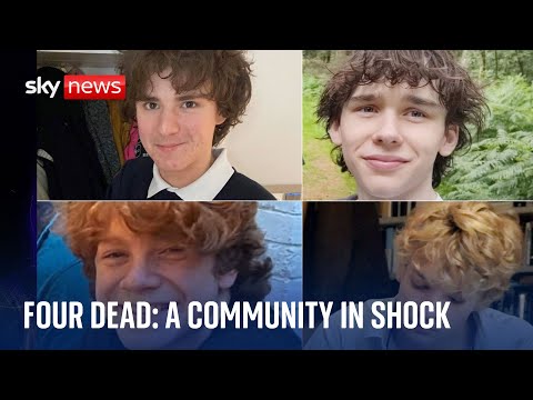 UK: Mother describes 'nightmare' after son among four teenagers found dead after car crash in Wales