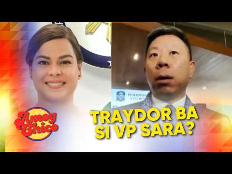 VP Sara, traydor dahil sa pakikitungo sa China? | Amoy Chico