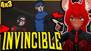 I CALLED IT !! |  Invincible 4x3 Reaction