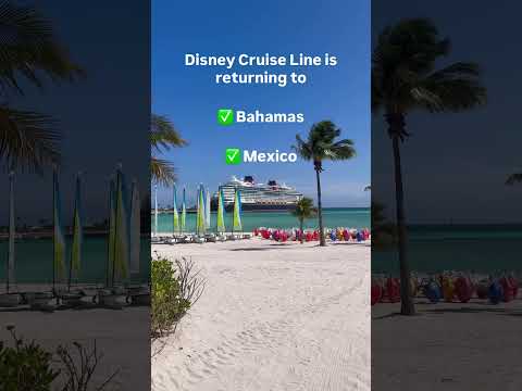 Fall 2026 & Spring 2027 Disney cruise itineraries announced with more Texas and California sailings