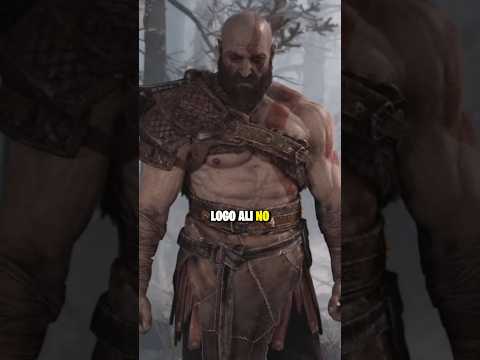 OLHA ISSO! A EVOLUÇÃO ENTRE PAI E FILHO DO GOD OF WAR PARA O RAGNAROK #shorts