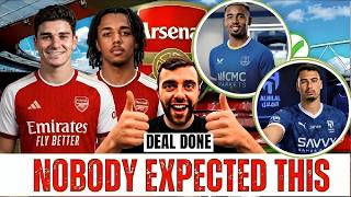 HERE WE GO!🚨ANNOUNCED 2 MINUTES AGO! FABRIZIO ROMANO CONFIRMED NOW!🤩Arsenal's Next Signing Revealed!