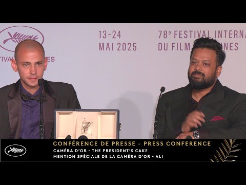 PALME D'OR COURT METRAGE/MENTION SPECIALE COURT METRAGE - Press conference - English - Cannes 2025