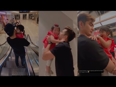 Moana Seharian Bareng Papa Iyan, Moana Sampai Prank Papa Iyan 😅