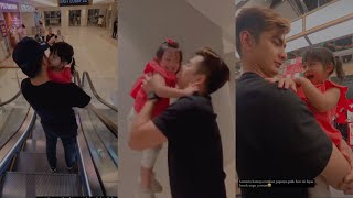 Moana Seharian Bareng Papa Iyan, Moana Sampai Prank Papa Iyan 😅