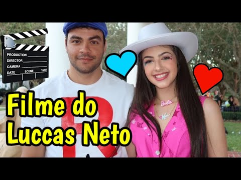 ATENÇÃO! NOVO FILME DO LUCCAS NETO! GIOVANNA ALPARONE CONTA NOVIDADE!