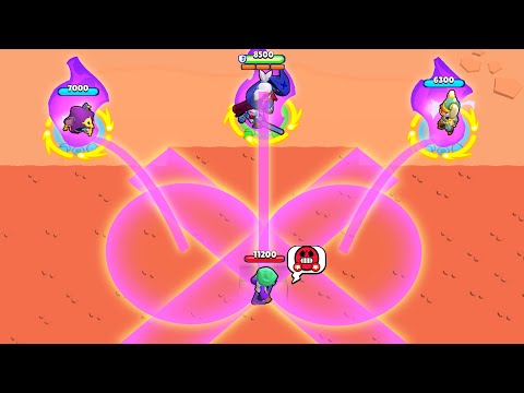 HYPERCHARGE & WALLS DESTROY UNLUCKY NOOB 💥 Brawl Stars 2025 Funny Moments & Fails ep.1655