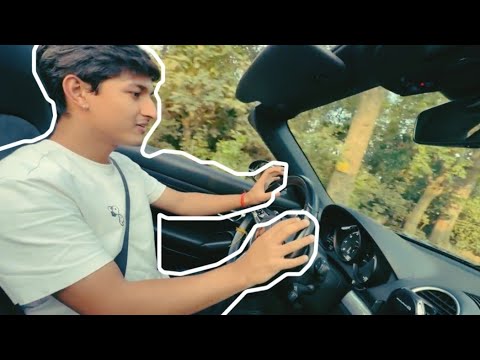 Sahil Ne First Time Porche Chalaye - Sahil Ka Reaction @souravjoshivlogs7028 @sahiljoshivlogs7376