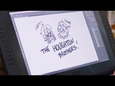 Big City Greens - Learn to Draw w/ The Houghton Brothers