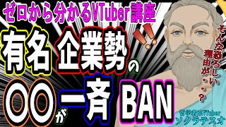 深層組春のBAN祭りについて解説します #ゼロから分かるVTuber講座 #ソクラテスオ #VTuber #深層組 #情報プラ法 #情報流通