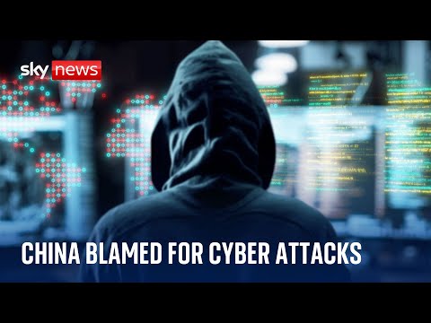 China blamed for two 'malicious' cyber attack campaigns in UK
