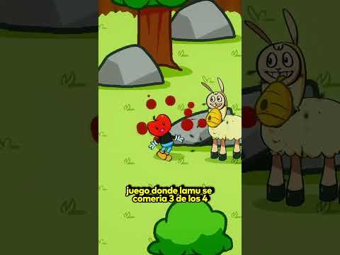 el juego donde vemos el triste final de LAMU..😨🦙 || HUNGRY LAMU 2