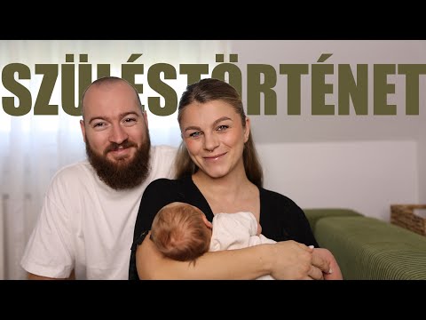 ÍGY SZÜLETETT MEG A KISFIUNK | Szüléstörténetem